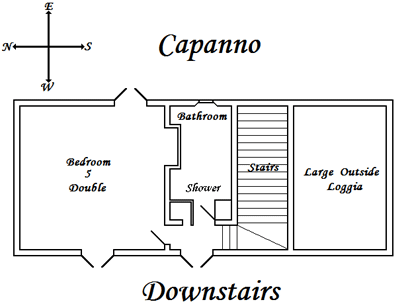 Capano Siteplan Downstairs