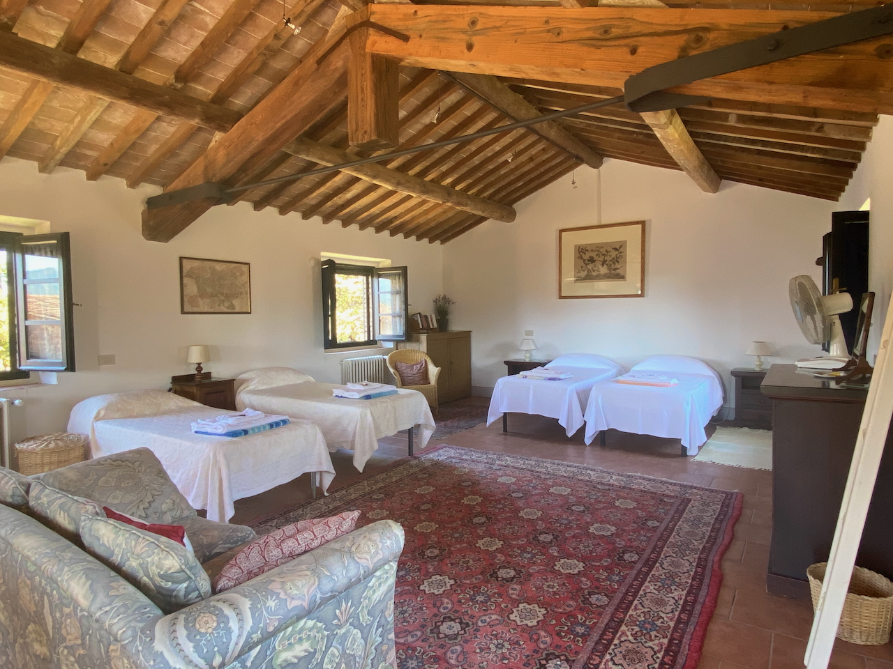 The Capanno Twin Bedroom